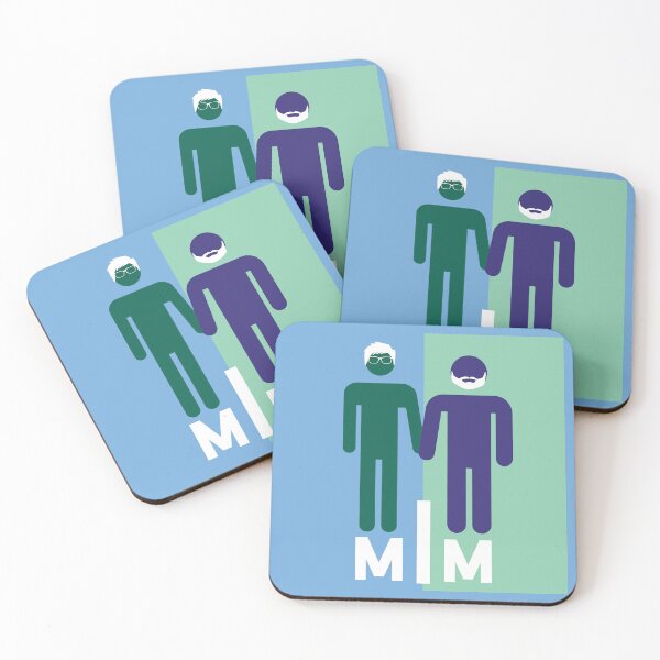 Item preview, Cute Men's Washroom mlm Love Gay Pride Flag designed and sold by TackyTime.