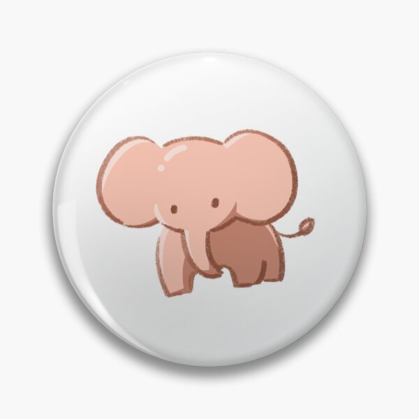 Item preview, Cute elephant animal doodle designed and sold by DooDraw.