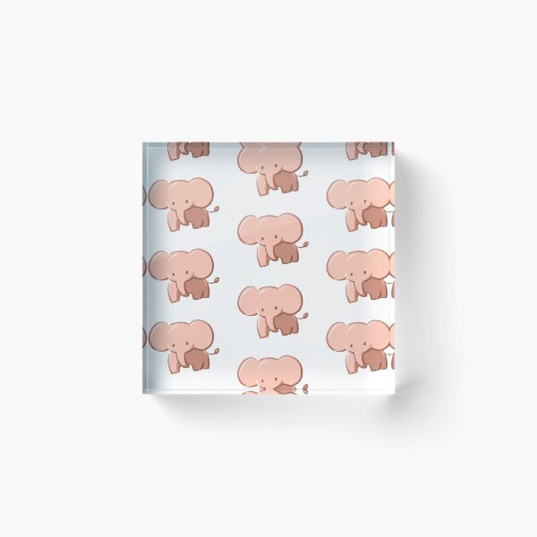 Item preview, Cute elephant animal doodle designed and sold by DooDraw.