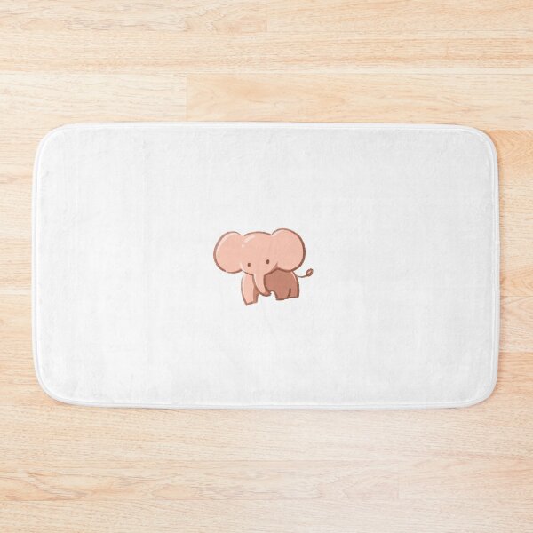 Item preview, Cute elephant animal doodle designed and sold by DooDraw.