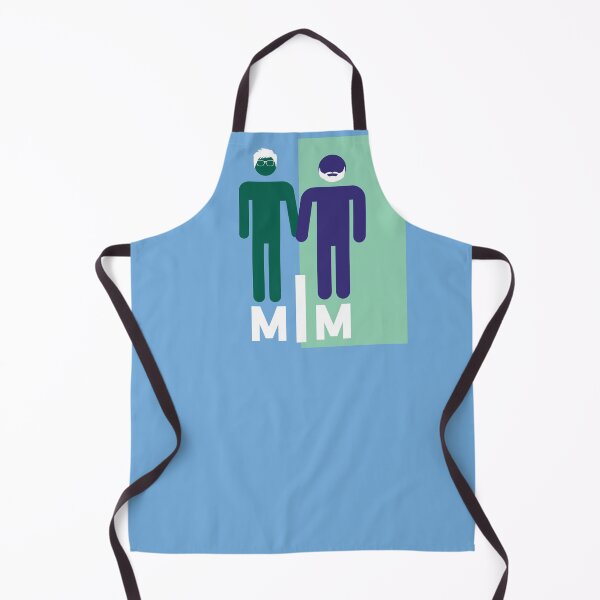 Item preview, Cute Men's Washroom mlm Love Gay Pride Flag designed and sold by TackyTime.