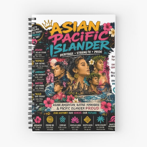 Item preview, Asian Pacific Islander Heritage Strength Pride designed and sold by ButterflyHolly Resource.