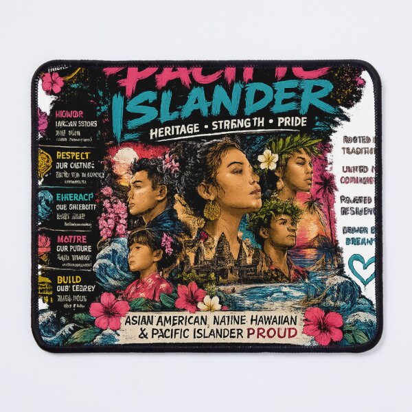 Item preview, Asian Pacific Islander Heritage Strength Pride designed and sold by ButterflyHolly Resource.