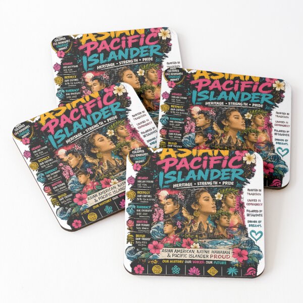 Item preview, Asian Pacific Islander Heritage Strength Pride designed and sold by ButterflyHolly Resource.