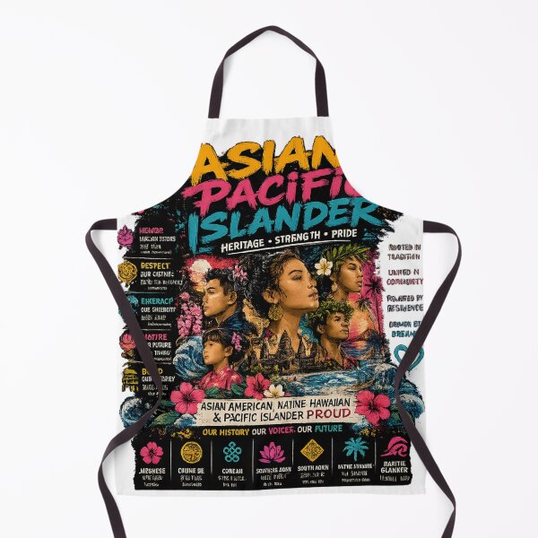Item preview, Asian Pacific Islander Heritage Strength Pride designed and sold by ButterflyHolly Resource.