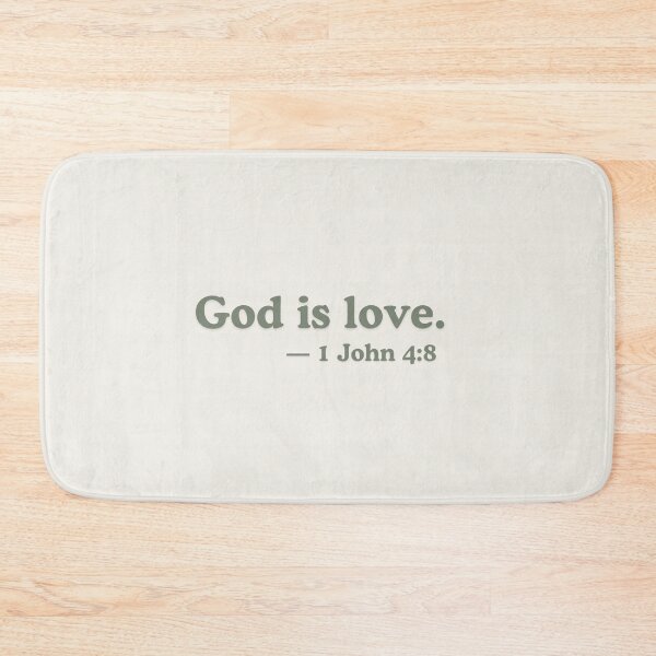Item preview, God Is Love 1 John 4:8 designed and sold by ElemntCo.