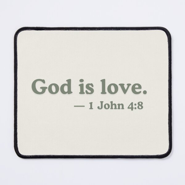 Item preview, God Is Love 1 John 4:8 designed and sold by ElemntCo.