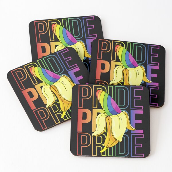 Item preview, Rainbow Banana LGBTQ Pride designed and sold by legendaryskins.