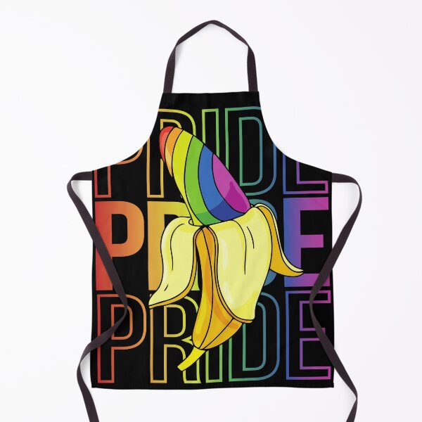 Item preview, Rainbow Banana LGBTQ Pride designed and sold by legendaryskins.