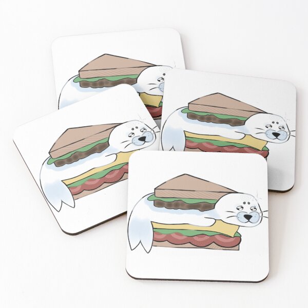 Item preview, - sandwich seal - little Lunchbox - white - designed and sold by echoztarrr.