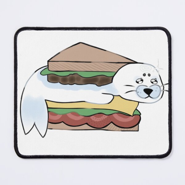 Item preview, - sandwich seal - little Lunchbox - white - designed and sold by echoztarrr.