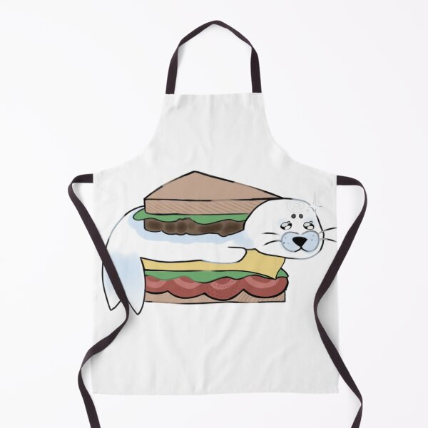 Item preview, - sandwich seal - little Lunchbox - white - designed and sold by echoztarrr.