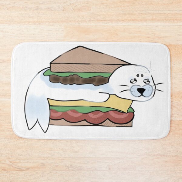 Item preview, - sandwich seal - little Lunchbox - white - designed and sold by echoztarrr.