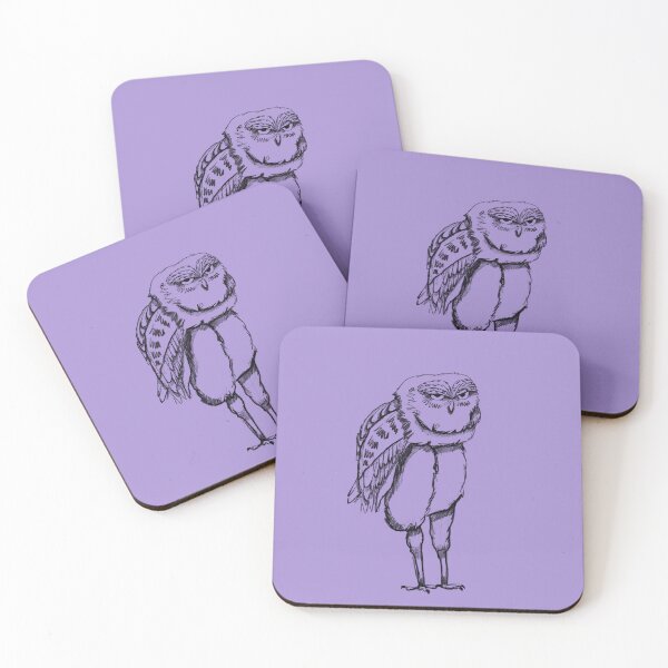 Item preview, Burrowing Owl Illustration designed and sold by penelopejade.