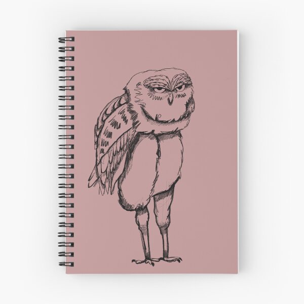 Item preview, Burrowing Owl Illustration designed and sold by penelopejade.