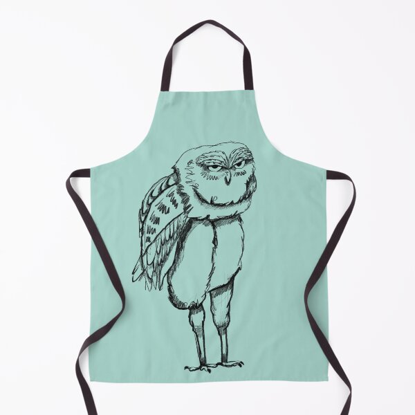 Item preview, Burrowing Owl Illustration designed and sold by penelopejade.