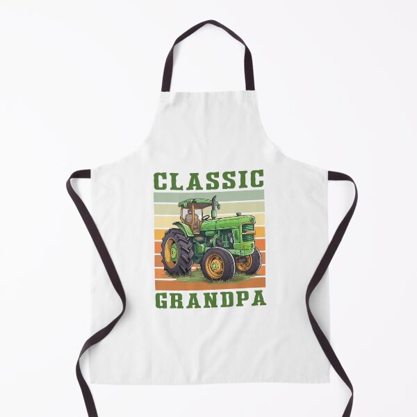 Item preview, Classic Grandpa Vintage Tractor Retro Sunset designed and sold by Dmetalx Art Apparel.