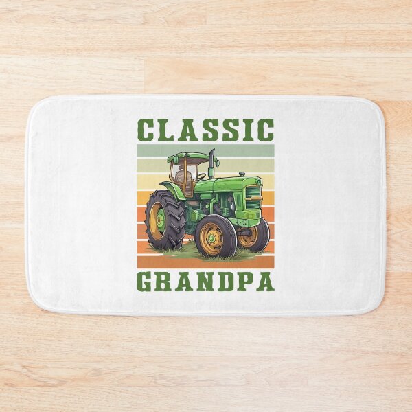 Item preview, Classic Grandpa Vintage Tractor Retro Sunset designed and sold by Dmetalx Art Apparel.