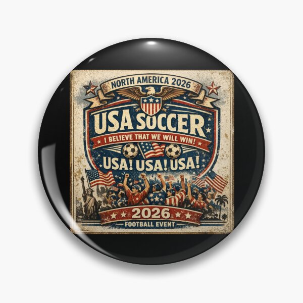 Item preview, I Believe That We Will Win USA 2026 Soccer Fan Chant designed and sold by YIDOX.