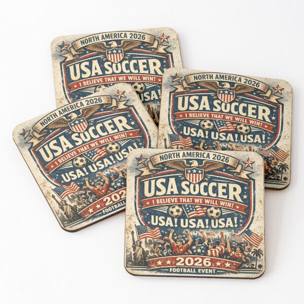 Item preview, I Believe That We Will Win USA 2026 Soccer Fan Chant designed and sold by YIDOX.