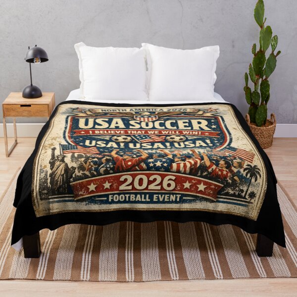 Item preview, I Believe That We Will Win USA 2026 Soccer Fan Chant designed and sold by YIDOX.