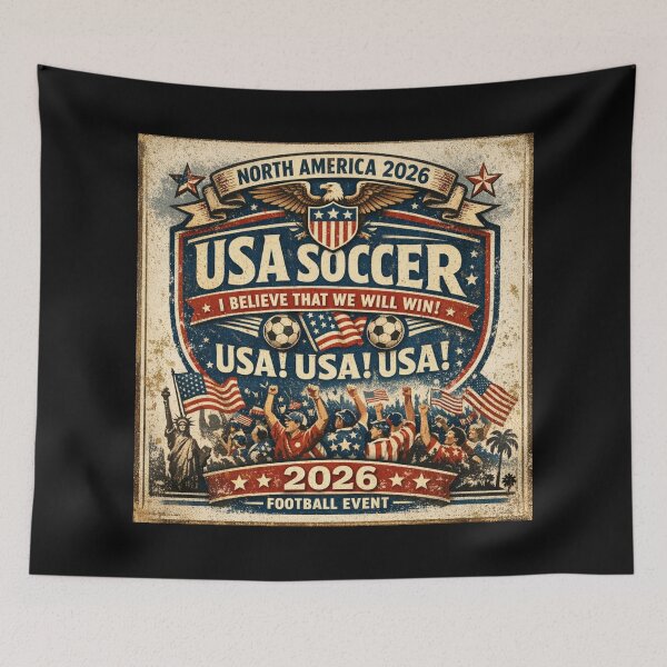 Item preview, I Believe That We Will Win USA 2026 Soccer Fan Chant designed and sold by YIDOX.