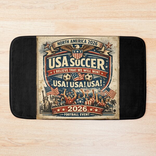Item preview, I Believe That We Will Win USA 2026 Soccer Fan Chant designed and sold by YIDOX.