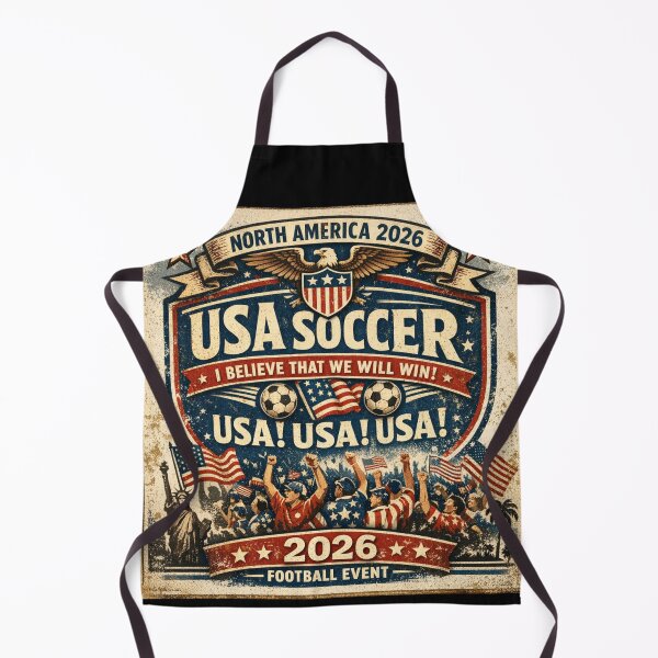 Item preview, I Believe That We Will Win USA 2026 Soccer Fan Chant designed and sold by YIDOX.