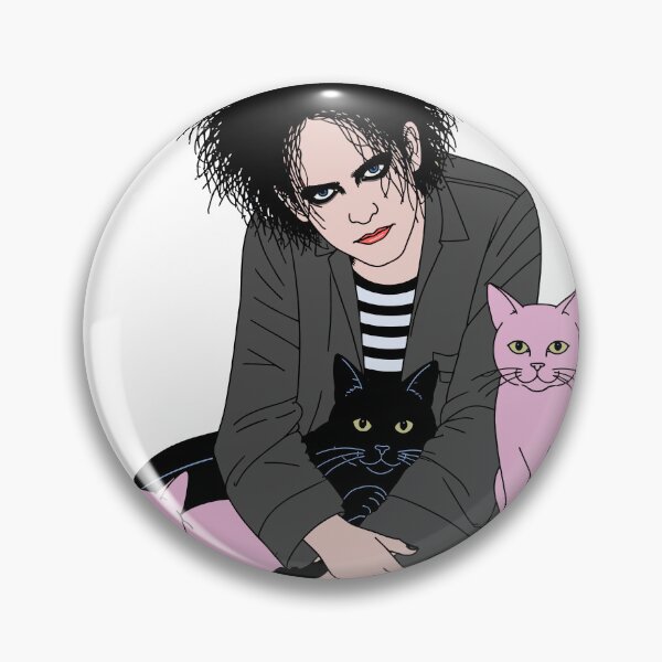 Item preview, Robert Smith And His Love Cats designed and sold by AestheticNow.