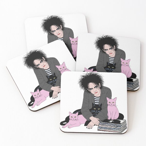 Item preview, Robert Smith And His Love Cats designed and sold by AestheticNow.