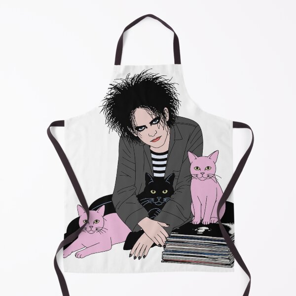 Item preview, Robert Smith And His Love Cats designed and sold by AestheticNow.
