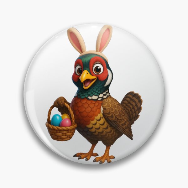 Item preview, Easter Pheasant designed and sold by Sillytoe.