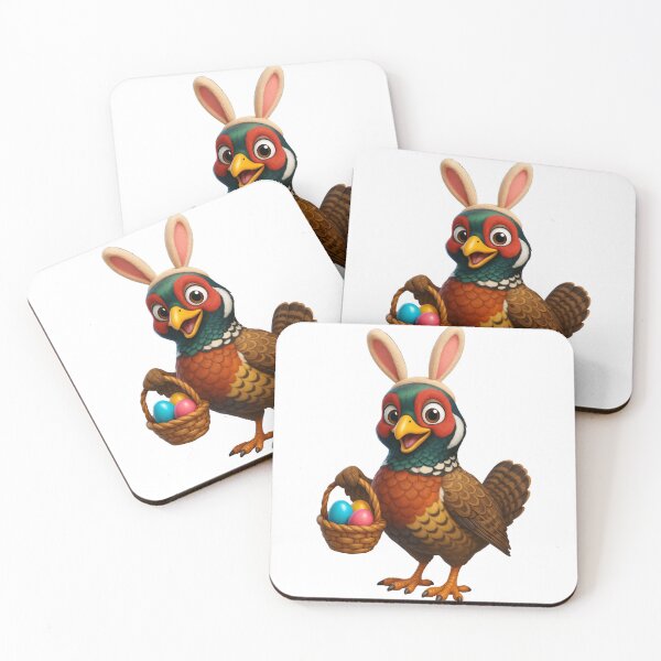 Item preview, Easter Pheasant designed and sold by Sillytoe.