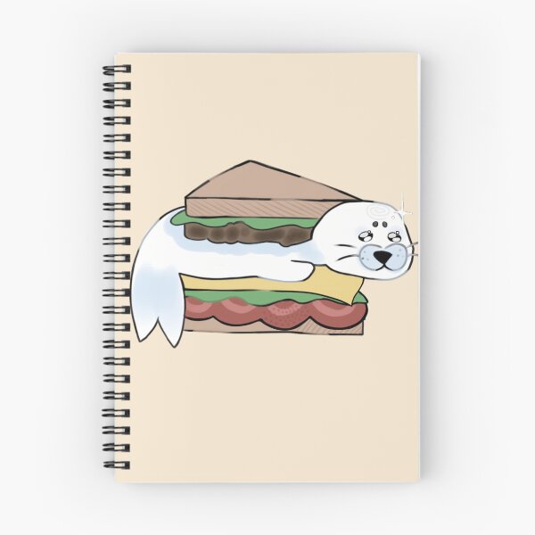 Item preview, Copy of - sandwich seal - little Lunchbox - beige - designed and sold by echoztarrr.