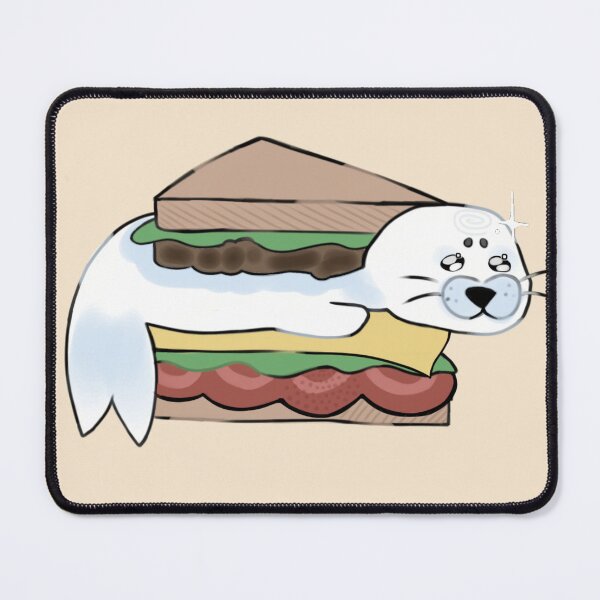 Item preview, Copy of - sandwich seal - little Lunchbox - beige - designed and sold by echoztarrr.