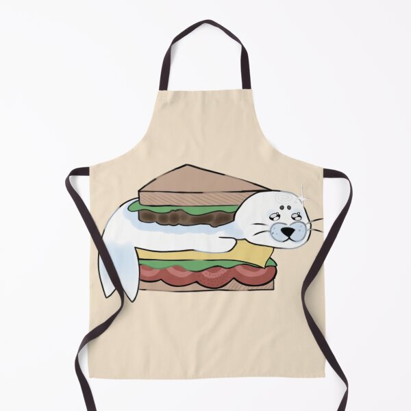 Item preview, Copy of - sandwich seal - little Lunchbox - beige - designed and sold by echoztarrr.