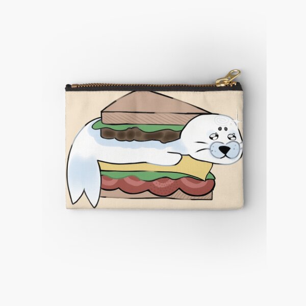 Item preview, Copy of - sandwich seal - little Lunchbox - beige - designed and sold by echoztarrr.