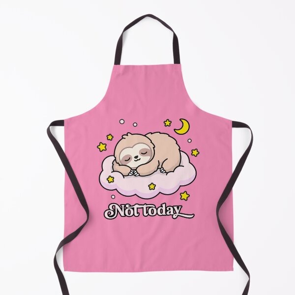 Item preview, Kawaii Sleeping Sloth on Cloud - Ultimate Chill. designed and sold by ZUMERI.