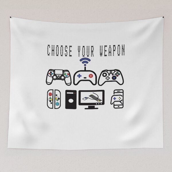 Item preview, Choose your Console Joystick fighter Weapon designed and sold by aghlessan.
