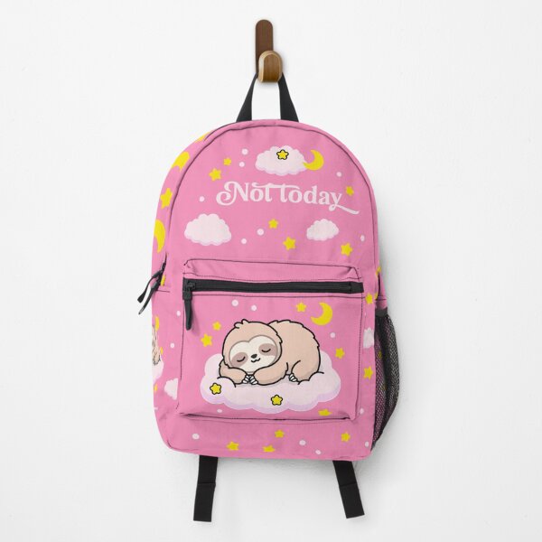 Item preview, Kawaii Sleeping Sloth on Cloud - Ultimate Chill. designed and sold by ZUMERI.