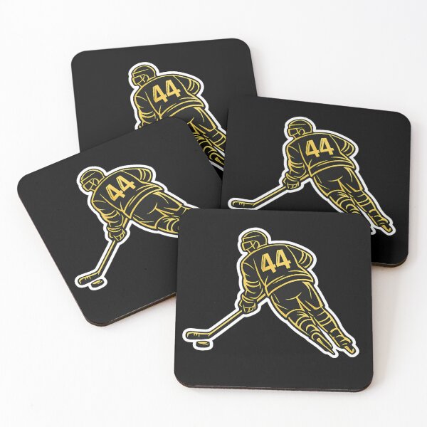 Item preview, Garrett Graham #44 Golden Hockey Player - Off Campus designed and sold by RedVista.