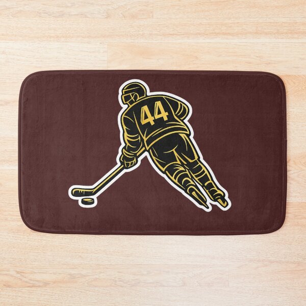 Item preview, Garrett Graham #44 Golden Hockey Player - Off Campus designed and sold by RedVista.
