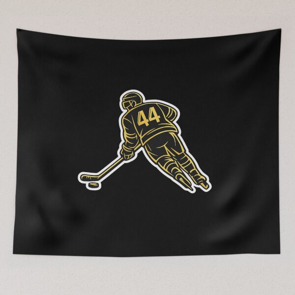 Item preview, Garrett Graham #44 Golden Hockey Player - Off Campus designed and sold by RedVista.