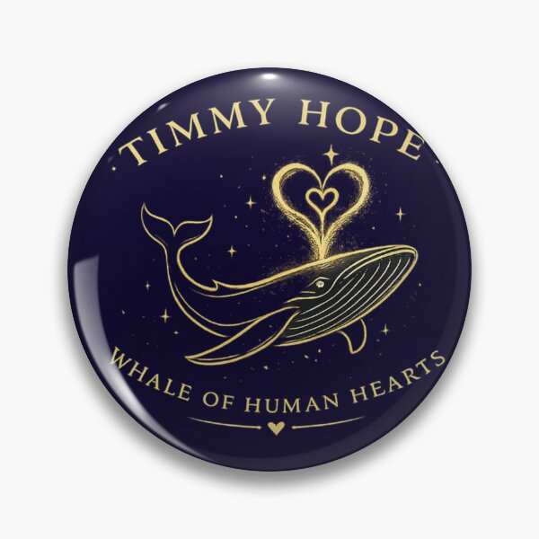 Item preview, TIMMY HOPE — Whale of Human Hearts designed and sold by MariMarArt.