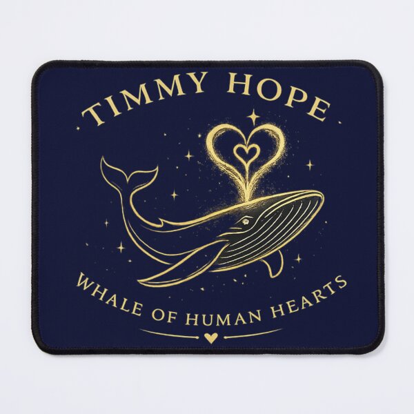 Item preview, TIMMY HOPE — Whale of Human Hearts designed and sold by MariMarArt.