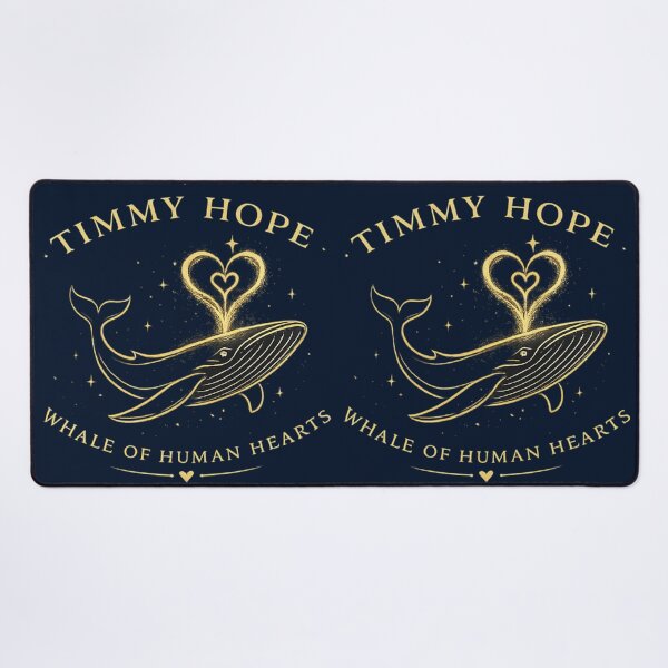 Item preview, TIMMY HOPE — Whale of Human Hearts designed and sold by MariMarArt.