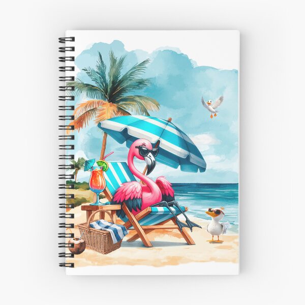 Item preview, Beach Flamingo designed and sold by Karen Wood.