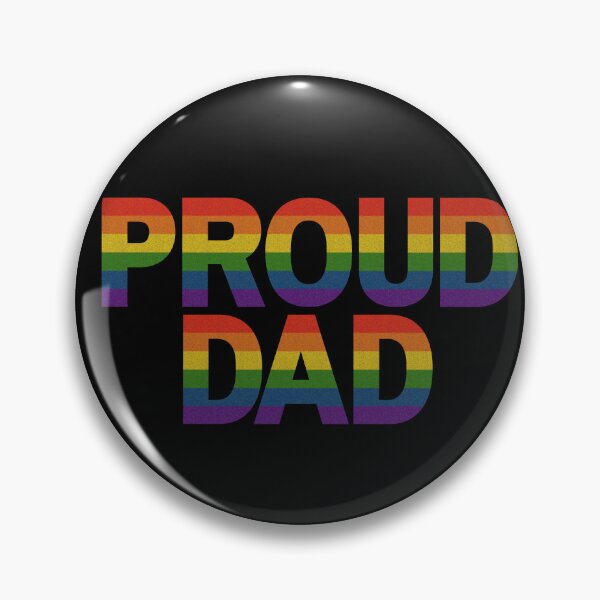 Item preview, Proud Dad Pride designed and sold by coodoosandco.
