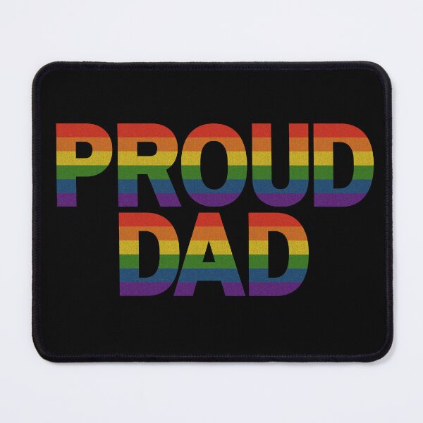 Item preview, Proud Dad Pride designed and sold by coodoosandco.