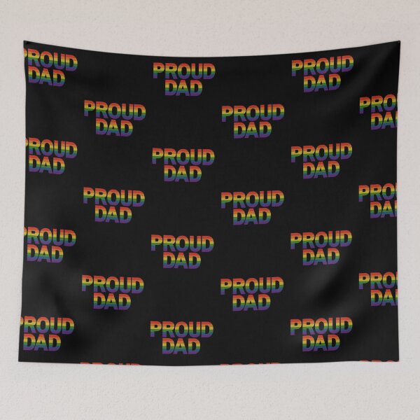Item preview, Proud Dad Pride designed and sold by coodoosandco.